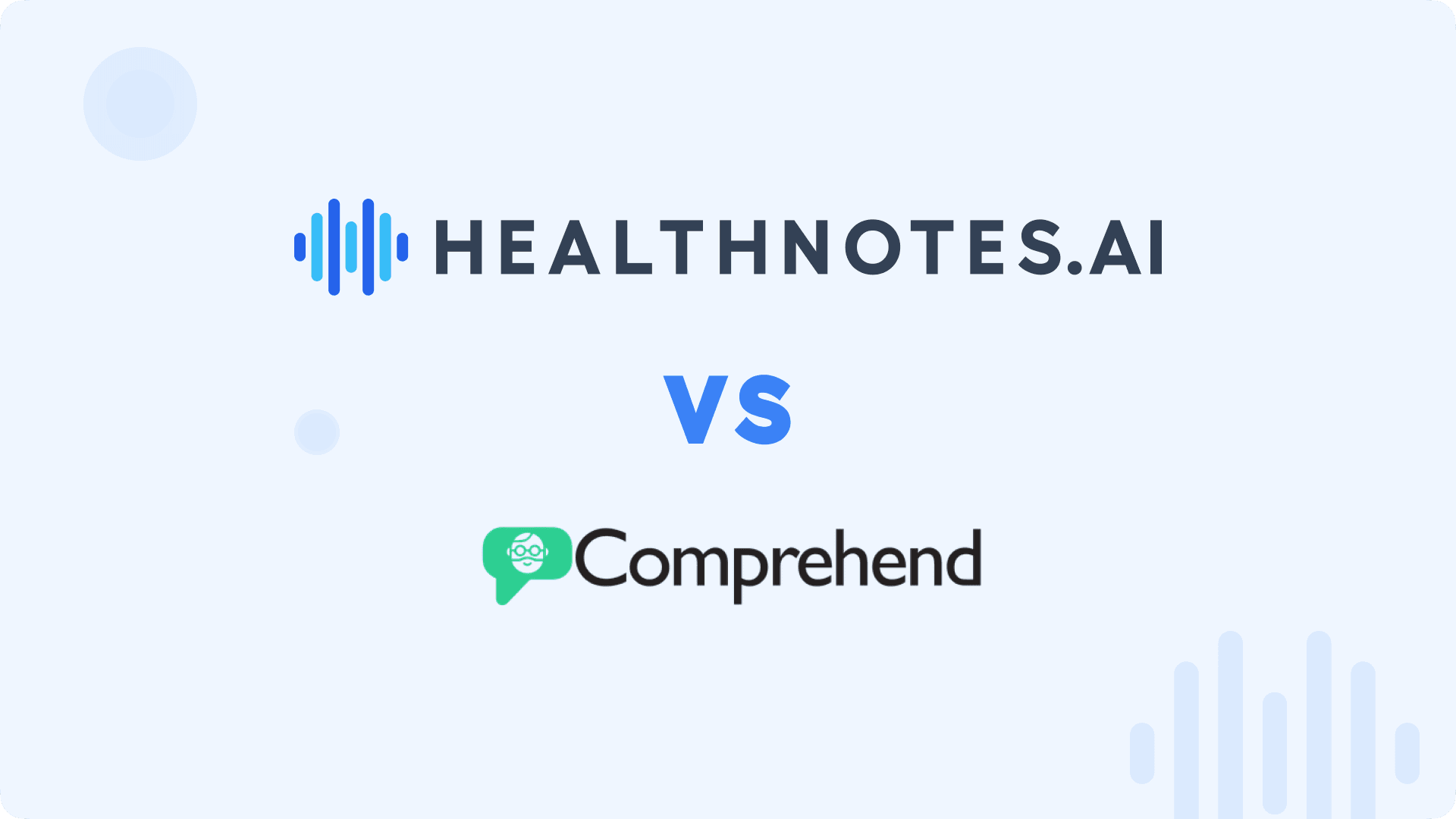 Healthnotes AI vs. Comprehend Health AI: Which One Truly Works for You?